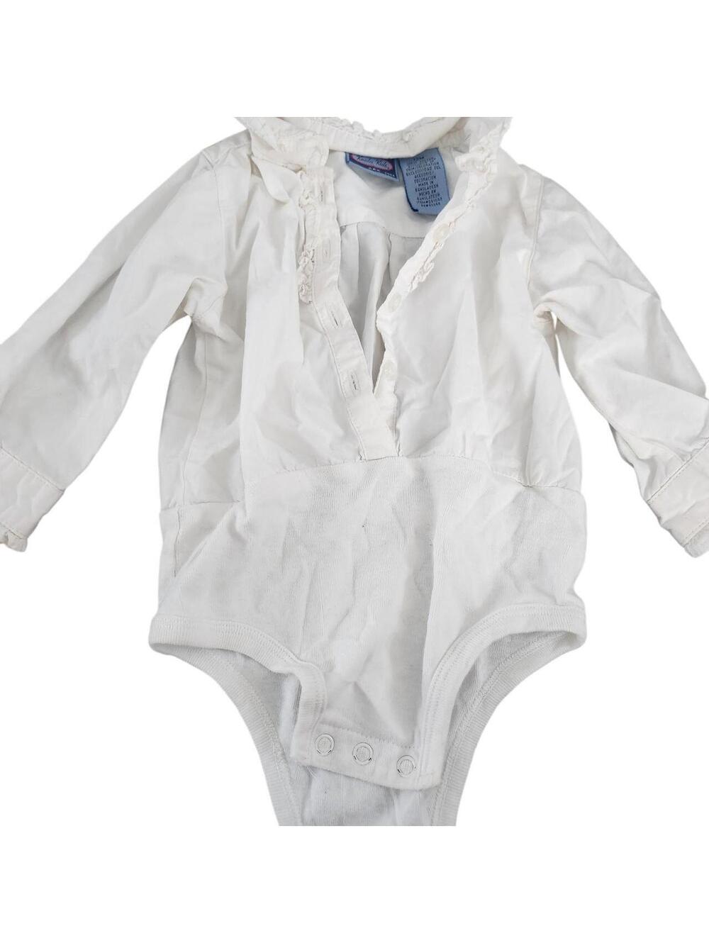 Koala Baby Kid's White Bodysuit